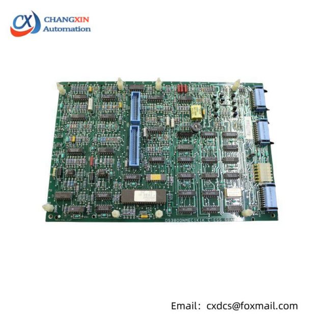 GE DS3800NMEC1K1K: Advanced Motor Exciter Control Module for Industrial Automation