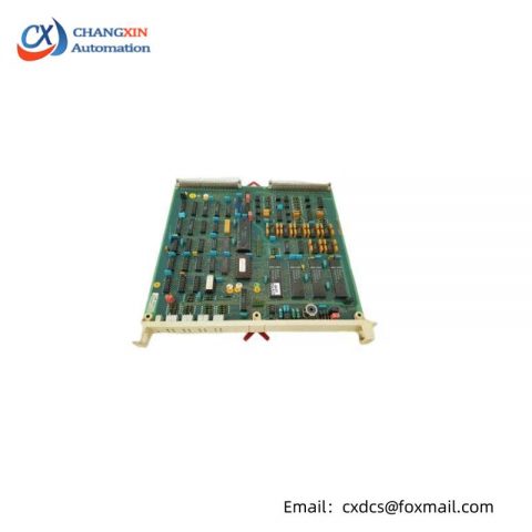 ABB DSCA 114 Communication Module: Advanced Networking for Industrial Automation