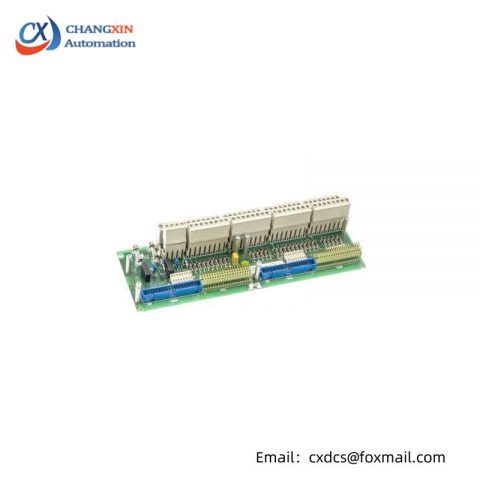 ABB DSTA N030 3BSE013334R1 DSTD N030 - Advanced Termination Unit for Industrial Automation