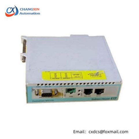 E+H SFC162 Field Controller - Advanced Process Control Solution