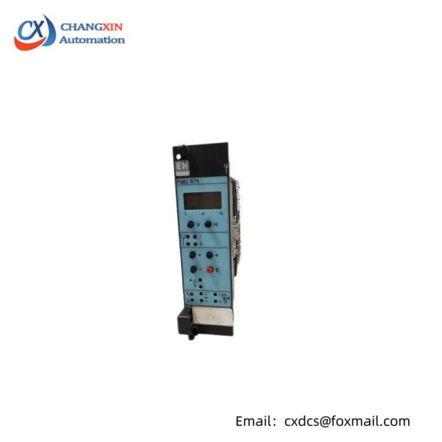 E+H FMU671 Level Measurement - Advanced Liquid Level Sensing Module