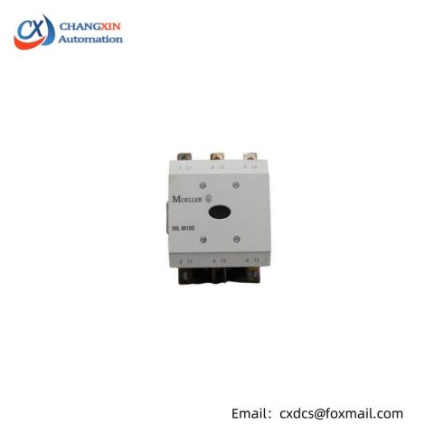 Eaton DILM185/22 (RA250) 208193 - High-Performance Contactor for Industrial Control Systems