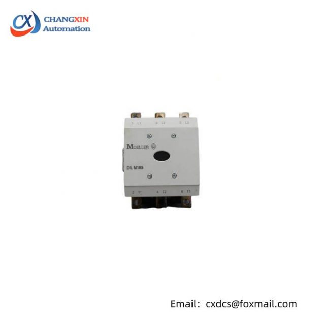 Eaton DILM185/22 (RA250) 208193 - High-Performance Contactor for Industrial Control Systems