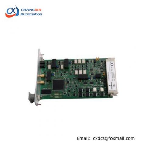 EMERSON A6500-CC Universal Measurement Card - Precision Data Acquisition & Processing Module