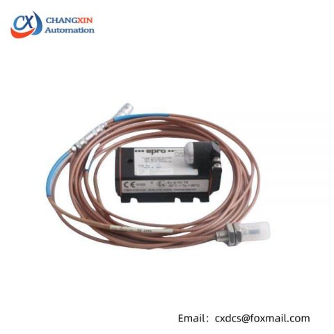 Emerson CON021 Industrial Preamplifier