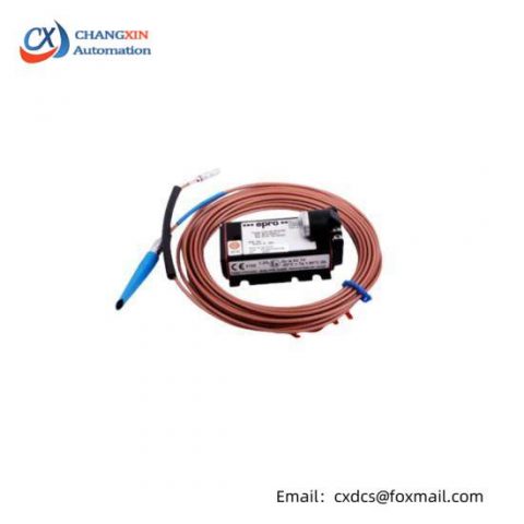 EMERSON EPRO PR6423/016-011 8mm Eddy Current Sensor: Precision Measurement for Industrial Automation