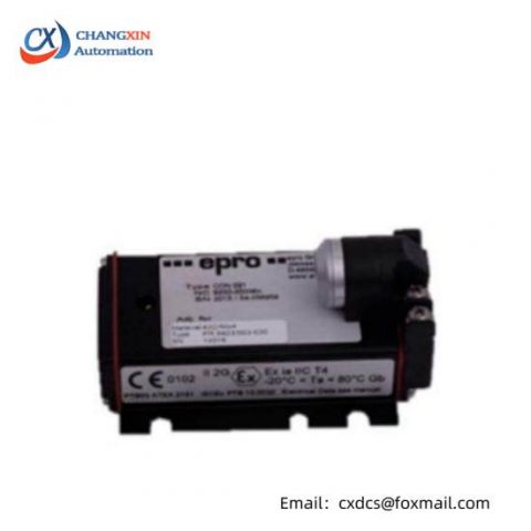 Emerson EPRO PR6424/014-120 CON021: Precision Eddy Current Sensor for Advanced Automation