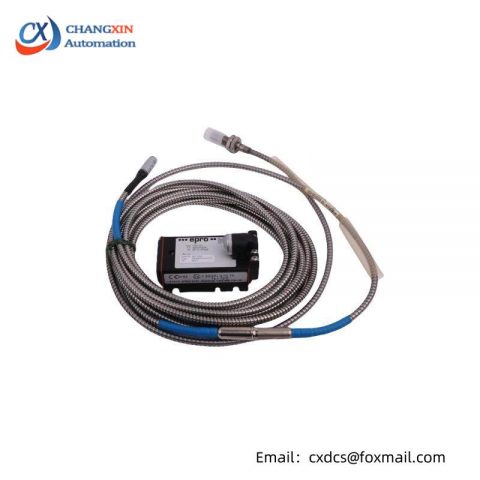 Emerson EPRO PR6424/104-141 CON041 - High-Precision Eddy Current Sensor for Advanced Industrial Control