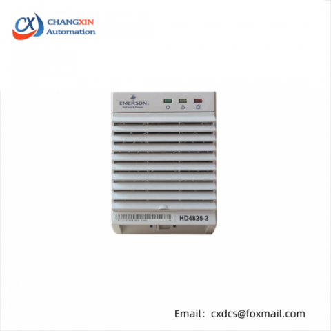 EMERSON HD4825 Rectifier Module
