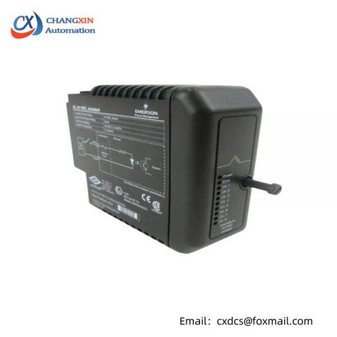 Emerson KJ1501X1-BC1 | 12P2186X032 | DeltaV Power Supply
