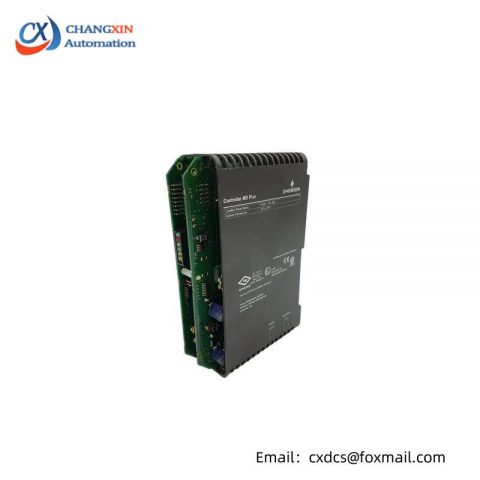 Emerson KJ2003X1-BK1 12P4686X052 CONTROLLER: Industry-Leading Automation Solution