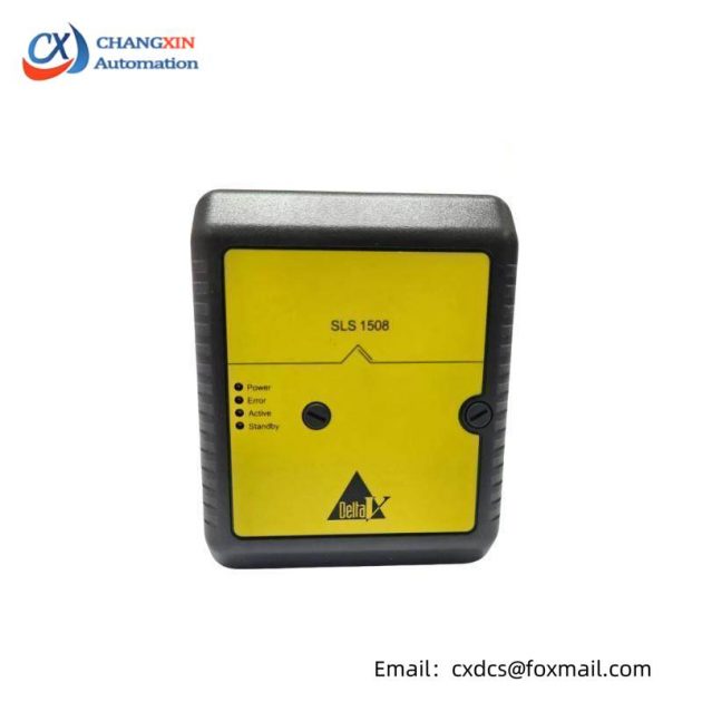 EMERSON KJ2201X1-BA1 12P3162X092 - DeltaV Logic Solver, for Industrial Control Applications