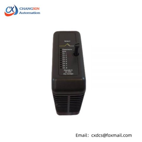 EMERSON KJ3202X1-BA1 | Discrete Input Card for Industrial Control Systems