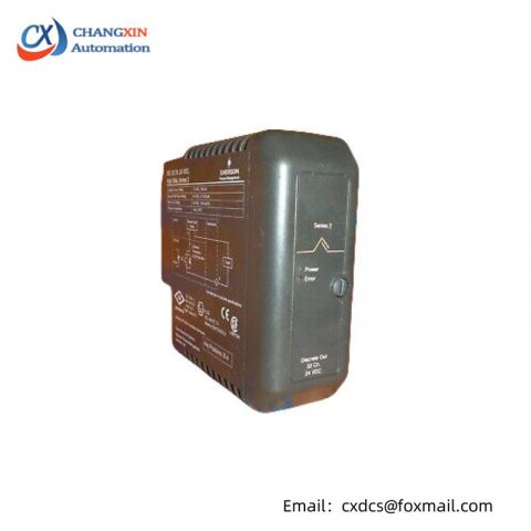 Emerson KJ3204X1-BA1 | Discrete Output Module