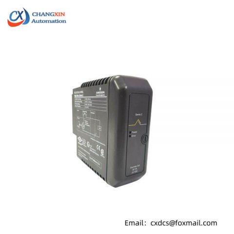 EMERSON KJ3204X1-BA1 12P3275X042 VE4002S1T2B5 Series 2 Card - Control Module for Industrial Automation