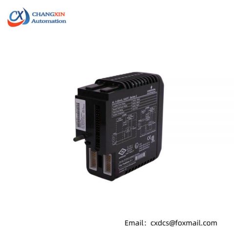 EMERSON KJ3208X1-BA2: High-Performance Isolated Card for Reliable Industrial Control Systems