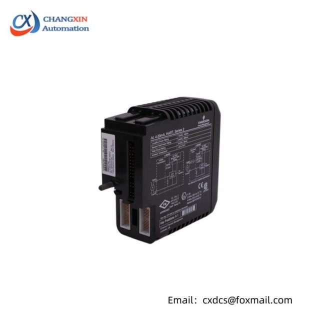EMERSON KJ3208X1-BA2: High-Performance Isolated Card for Reliable Industrial Control Systems
