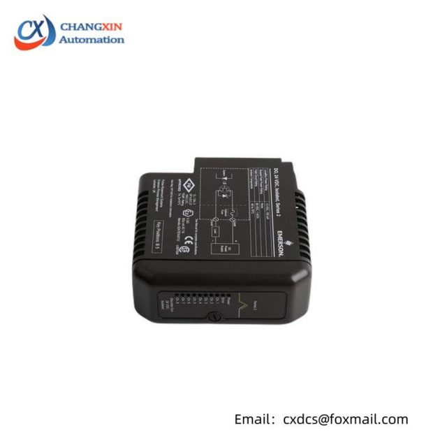 EMERSON KJ3221X1-EA1 Terminal Block for Industrial Control Systems