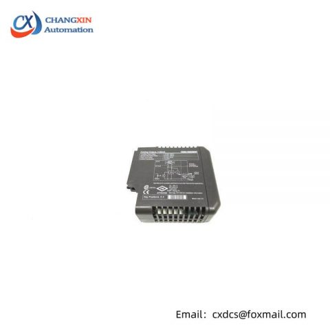 EMERSON KJ3222X1-BA1 Analog Output Module, DeltaV PLC Component