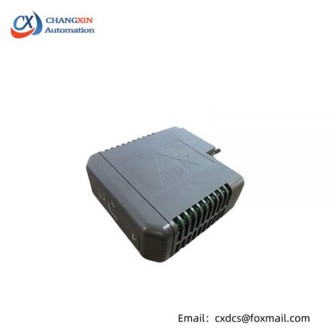 Emerson KJ3222X1-BA1 Analog Module: Precision Control for Industrial Automation