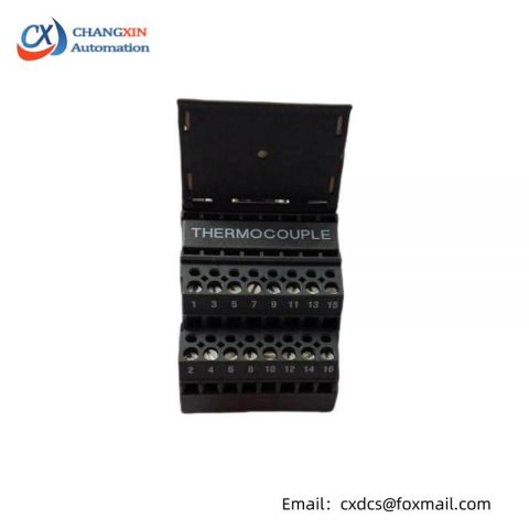 EMERSON KJ4001X1-CG1 | 12P1812X042 Thermocouple Terminal Block - Precision Control Solutions for Industrial Automation