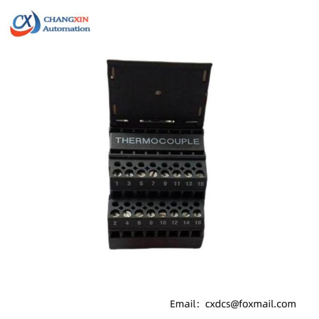 EMERSON KJ4001X1-CG1 | 12P1812X042 Thermocouple Terminal Block - Precision Control Solutions for Industrial Automation