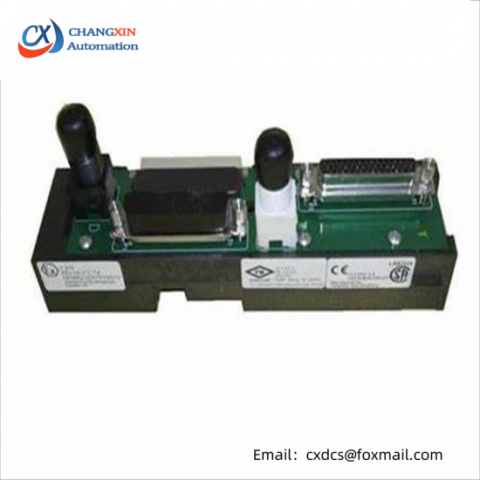 EMERSON KJ4001X1-NA1 | 12P3373X012 Dual Right Cable Extender for Industrial Control Systems