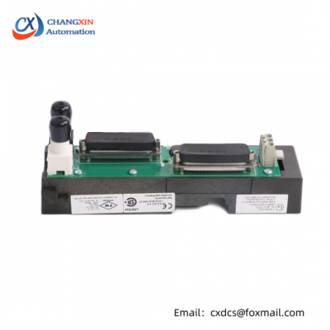 Emerson KJ4001X1-NA1, PLC Control Module