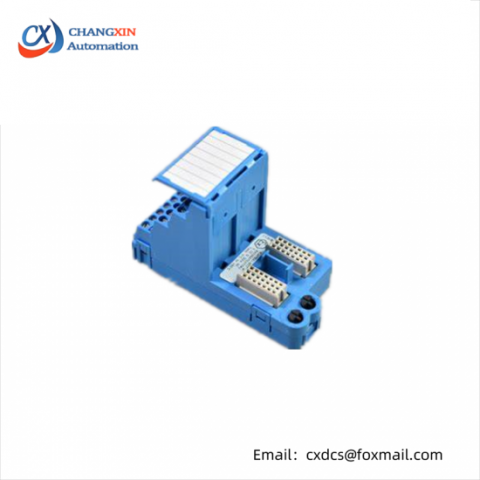 EMERSON KJ4110X1-BC1 Industrial Terminal Block, Precision Engineering for Control Systems