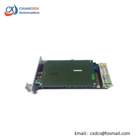 Emerson MMS6410 Industrial Control Module, Advanced Automation Solution