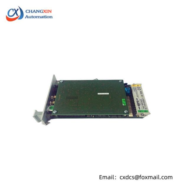 Emerson MMS6410 Industrial Control Module, Advanced Automation Solution