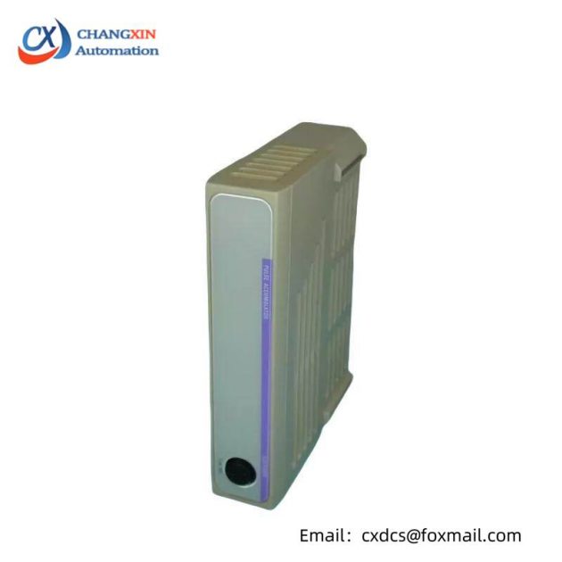 Emerson Ovation 1C31150G01: High-Performance Local Power Pos Common Pulse Accumulator for Industrial Control