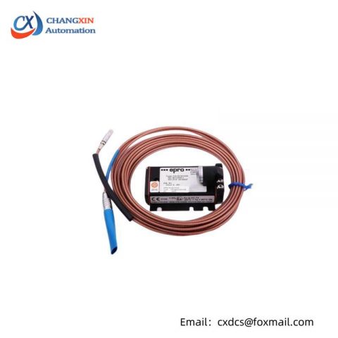Emerson PR6423/002-011 CON041 Eddy Current Sensor: Advanced Measurement Technology for Industrial Control