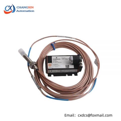 Emerson PR6423/00R-010 + CON021 + Epro 8mm Eddy Current Sensor