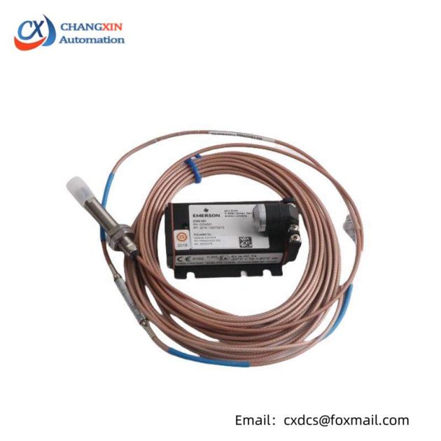 Emerson PR6423/00R-010 + CON021 + Epro 8mm Eddy Current Sensor