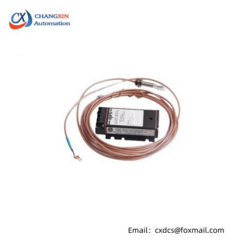 EMERSON PR6423/012-130 CON021: High-Precision Eddy Current Sensor for PLC Applications