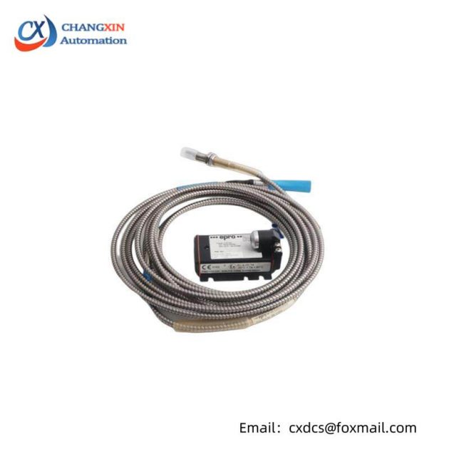 EMERSON PR6423/013-020 CON021 Eddy Current Sensor: Precision Measurement for Industrial Automation