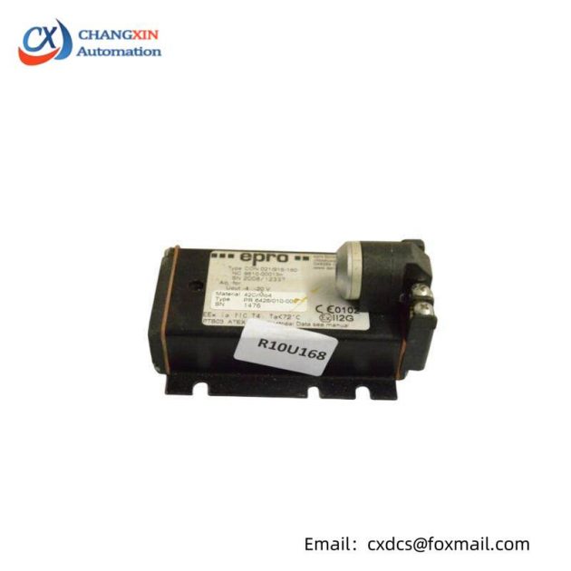 EMERSON PR6424/000-100 CON021 - High-Precision Eddy Current Sensor
