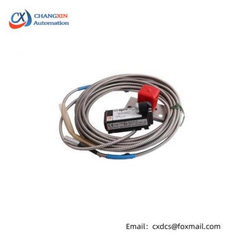 Emerson PR6424/012-010 CON011 - 16mm Eddy Current Sensor, Precision Measurement for Industrial Automation