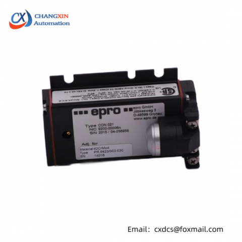 Emerson PR6424/013-140 CON021 - Advanced Control Module for Industrial Automation
