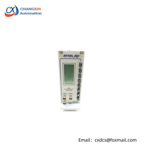 ENTEK C6686 IRD Eccentricity Monitor Display - Precision, Reliability, and Efficiency in One Device