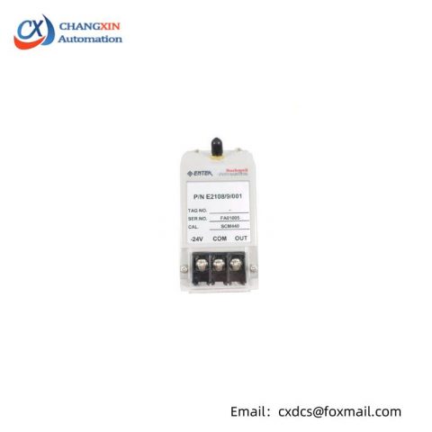 ENTEK E2108/9/001 - Precision 24V-DC Transducer, Designed for Industrial Control Systems