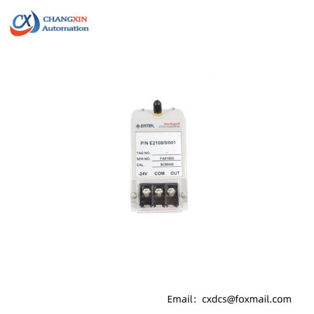 ENTEK E2108/9/001 - Precision 24V-DC Transducer, Designed for Industrial Control Systems
