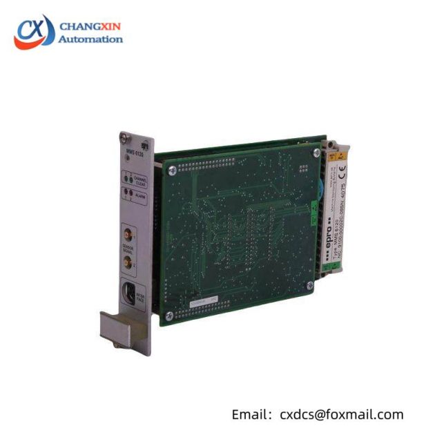 EPRO MMS6120 9100-00002-10 Dual Channel Rotational Speed Monitor