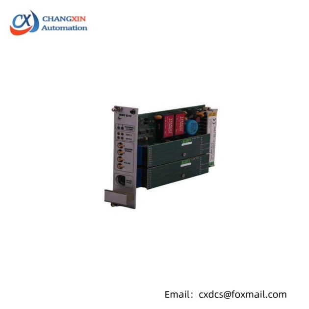 EPRO MMS6410 Machine Monitoring: Advanced Control Module