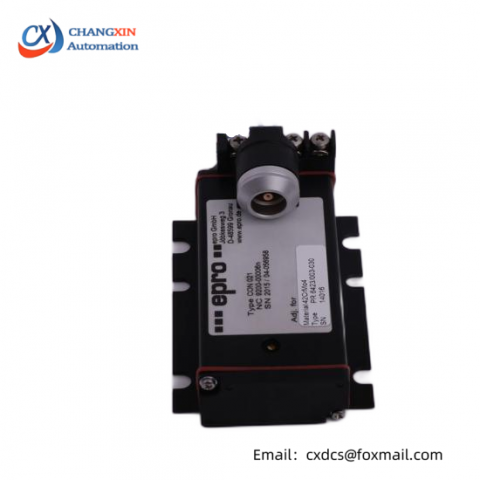 EPRO PR6423 Extended Control Module, Precision & Efficiency for Industrial Automation