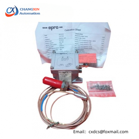 EPRO PR6424 000100 - High-Precision Eddy Current Sensor, Industry-leading Automation Technology