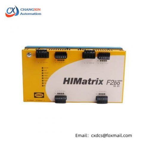 HIMA F2 DO 16 01 - Safety-Related Digital Output Controller