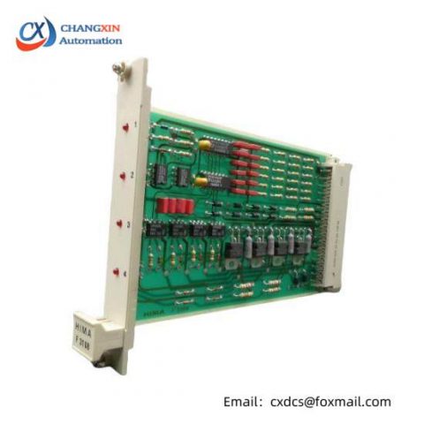 HIMA F3108 - High-Performance Output Amplifier, Industrial Automation Solutions