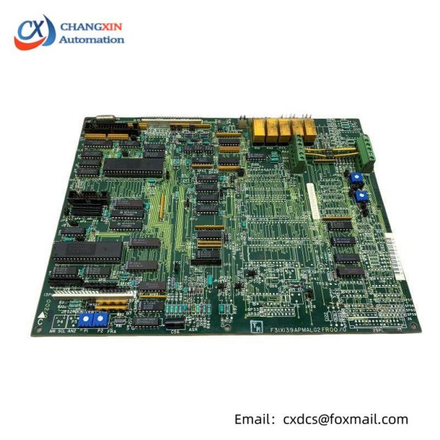 GE F31X139APMALG2FR00: Industrial Drive Board for DC-300 Systems